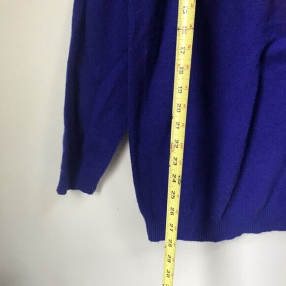 John +Jenn NEW Crew Neck Open Shoulder CutOut Sweater Tunic Top Soft Knit Soft S - Picture 13 of 16